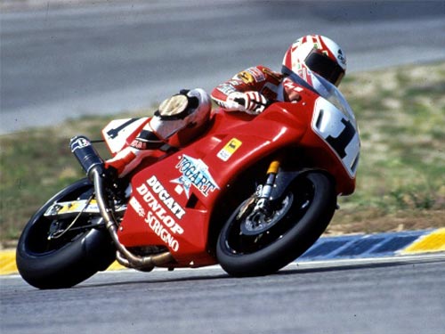 TERMIGNONI DUCATI DOUG POLEN 1991